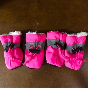 NWT Dog Booties